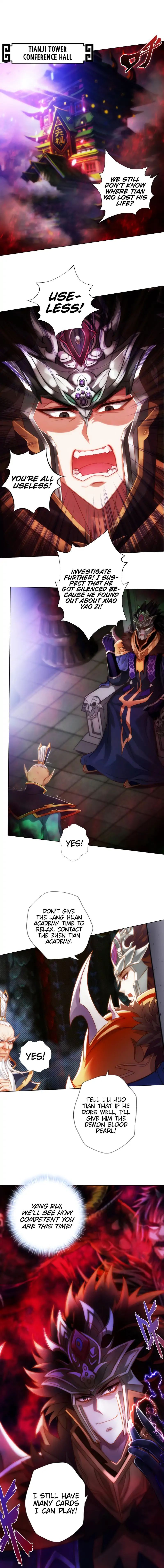 Lang Huan Academy Chapter 72 - Page 9