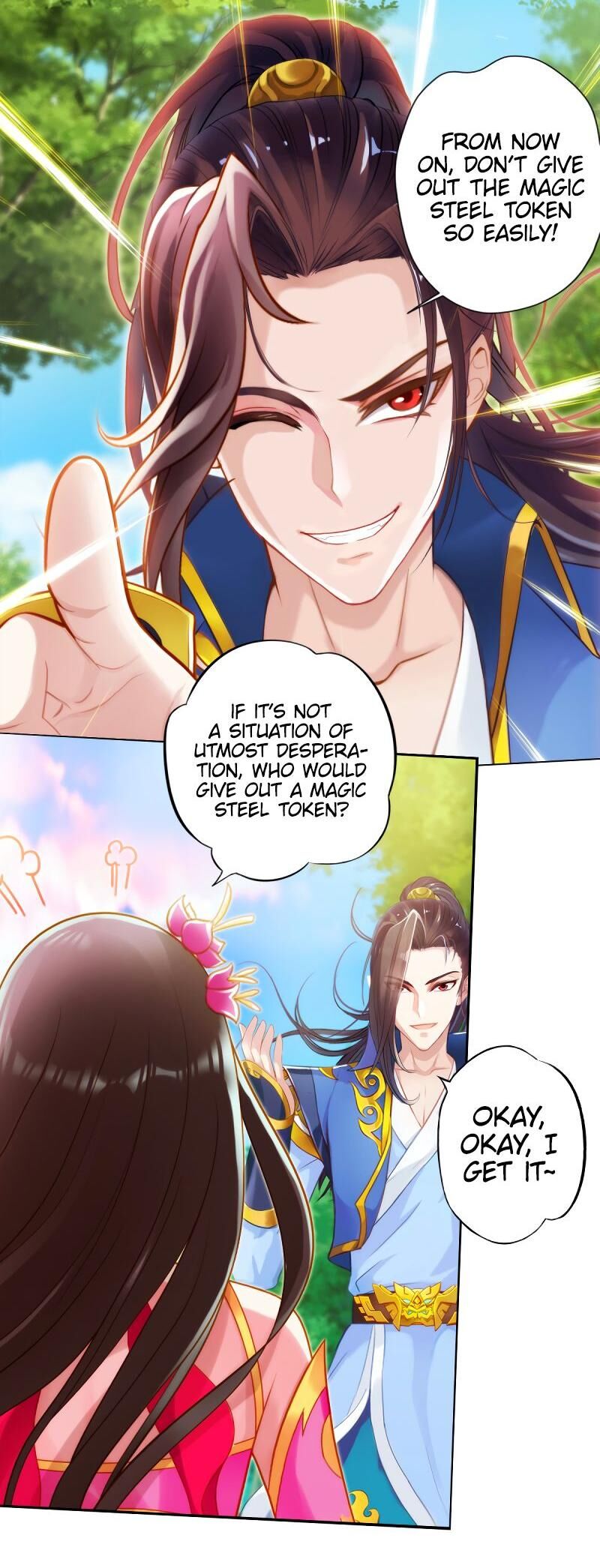 Lang Huan Academy Chapter 73 - Page 15