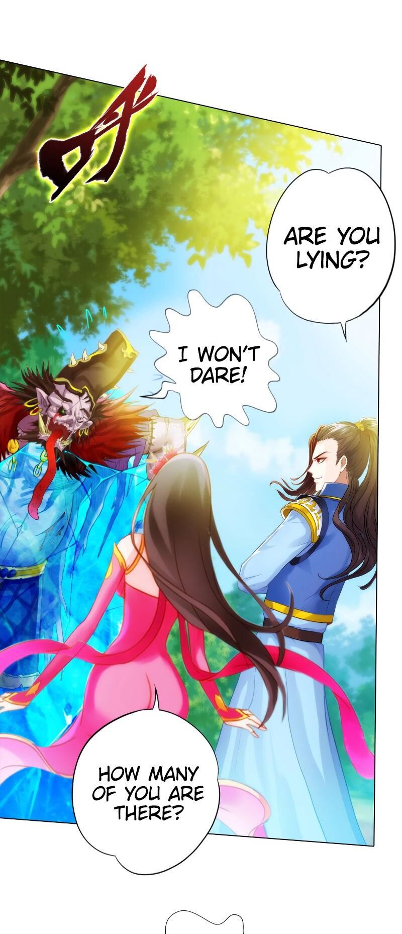 Lang Huan Academy Chapter 73 - Page 23