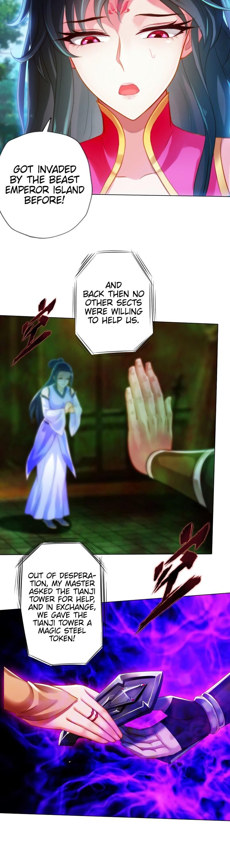 Lang Huan Academy Chapter 73 - Page 8