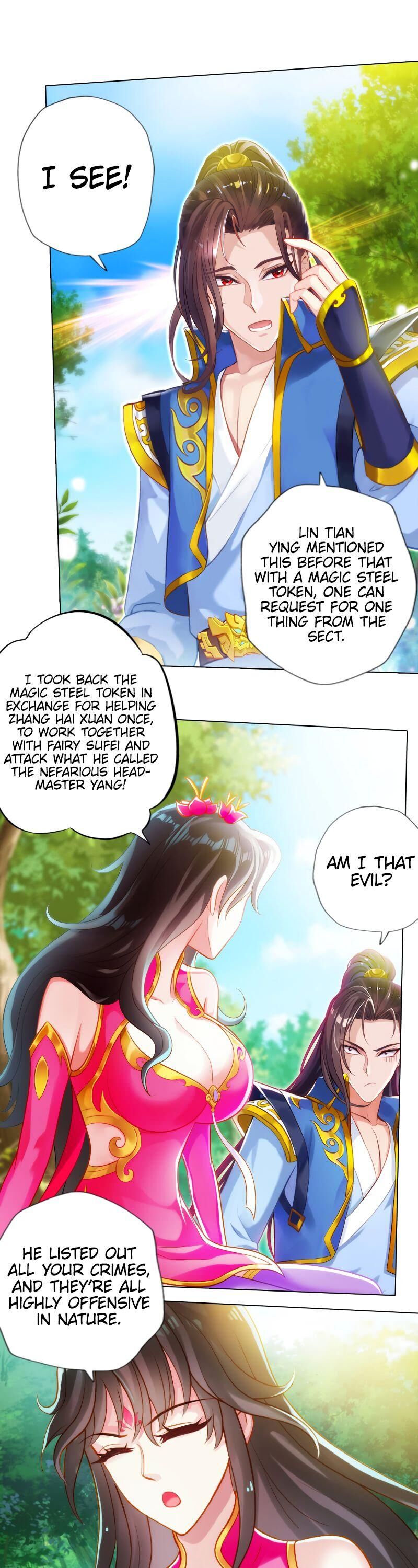 Lang Huan Academy Chapter 73 - Page 9