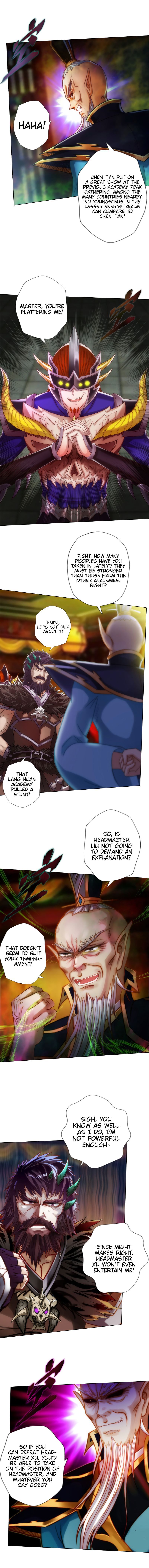 Lang Huan Academy Chapter 74 - Page 3
