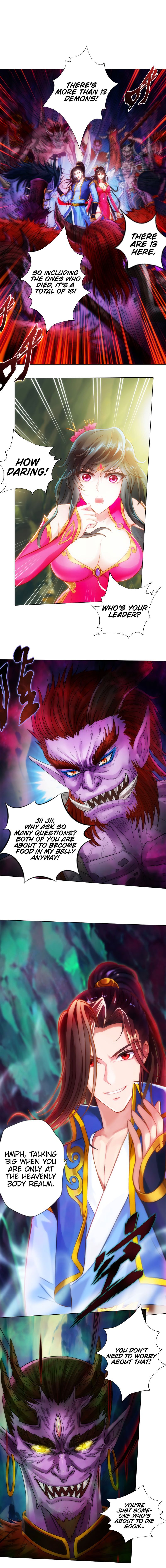 Lang Huan Academy Chapter 74 - Page 9