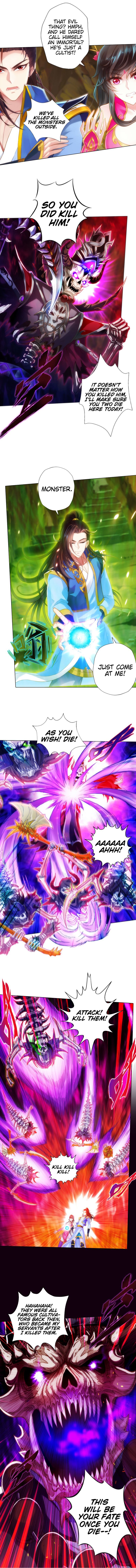 Lang Huan Academy Chapter 75 - Page 11