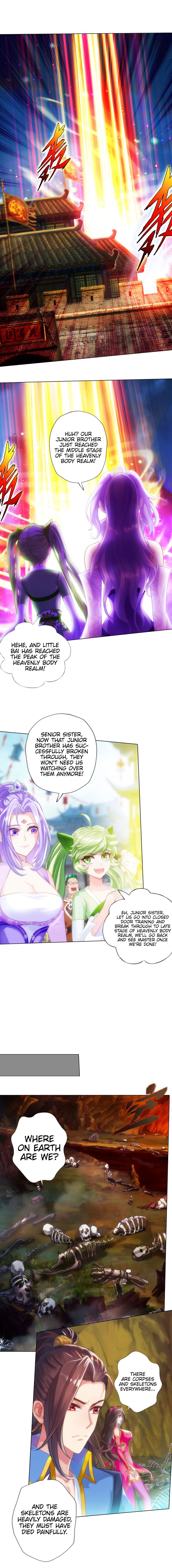 Lang Huan Academy Chapter 75 - Page 7