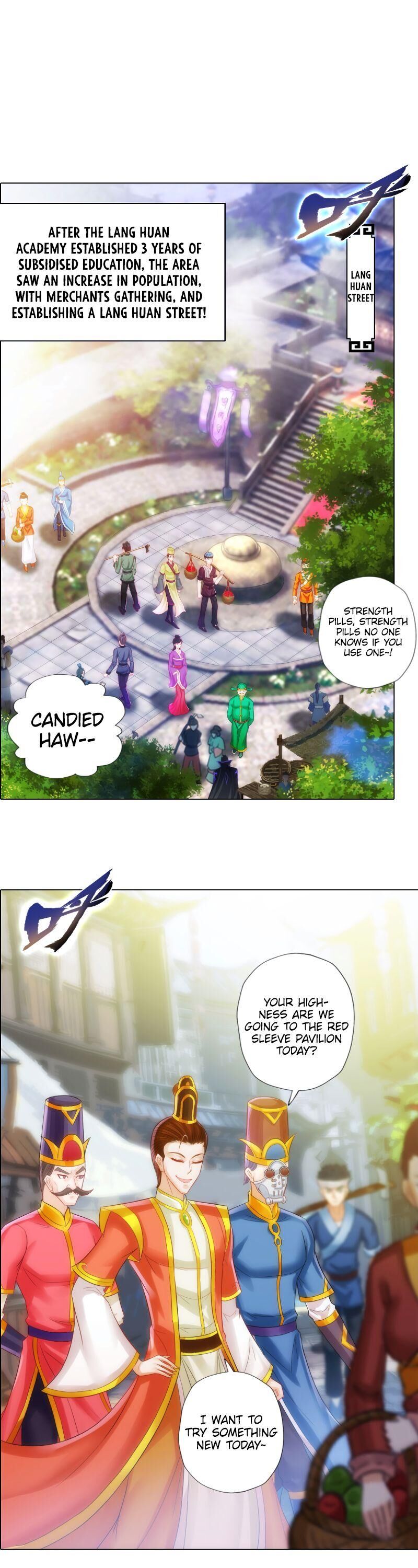 Lang Huan Academy Chapter 77 - Page 18
