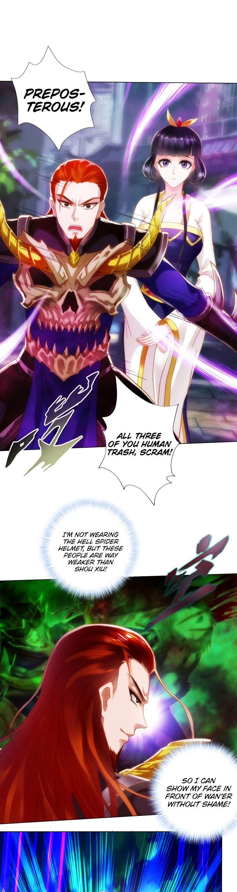 Lang Huan Academy Chapter 77 - Page 21