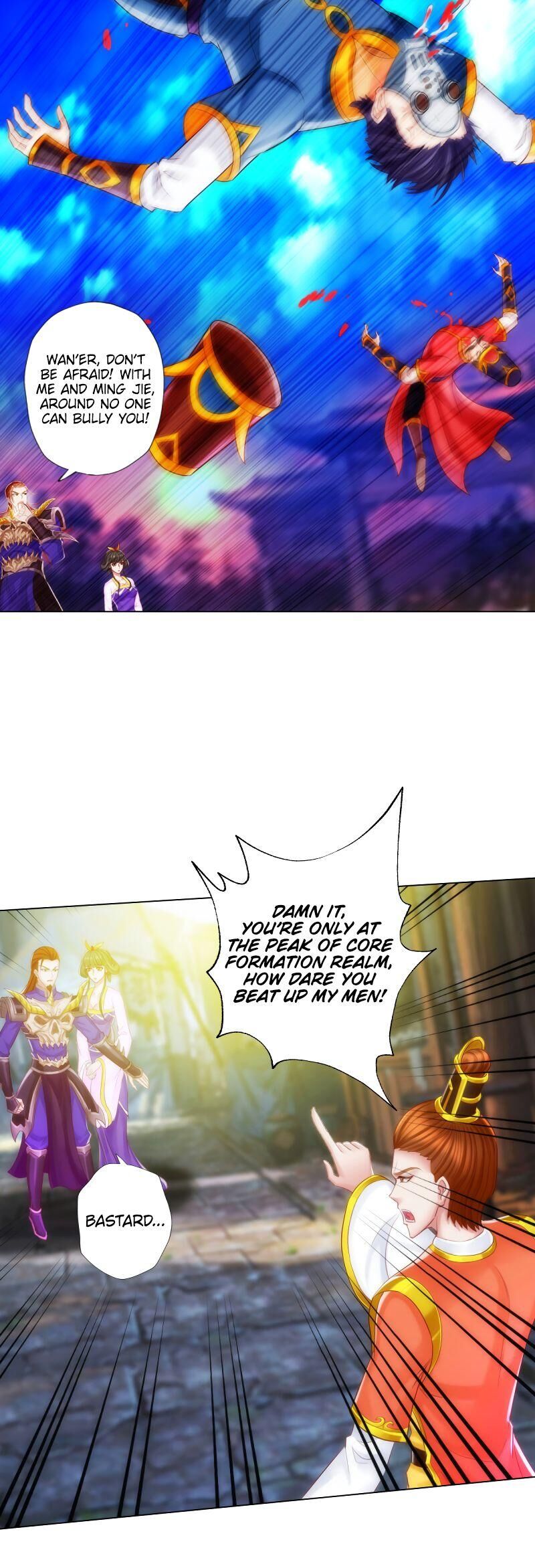Lang Huan Academy Chapter 77 - Page 23