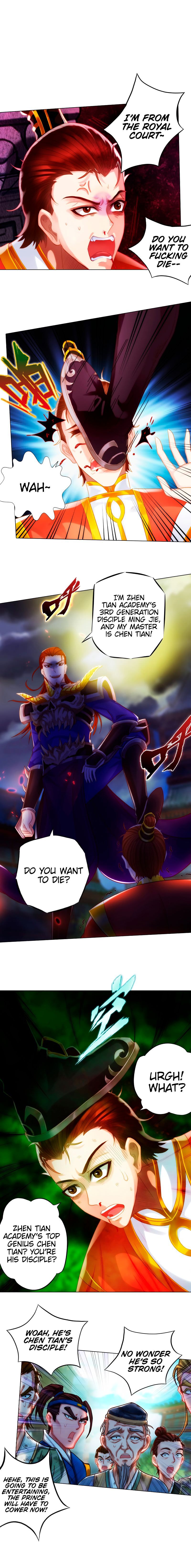Lang Huan Academy Chapter 79 - Page 3