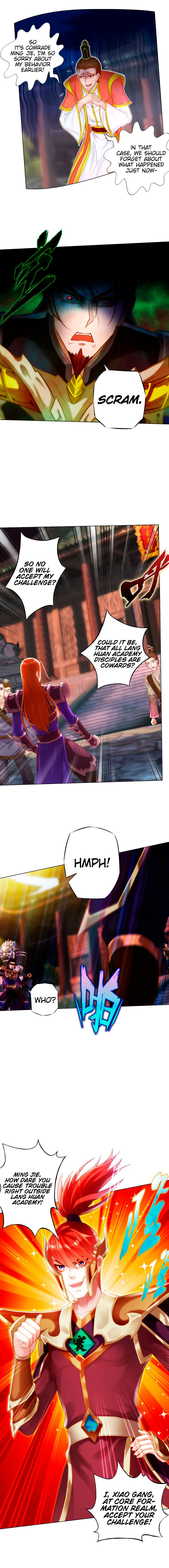 Lang Huan Academy Chapter 79 - Page 4