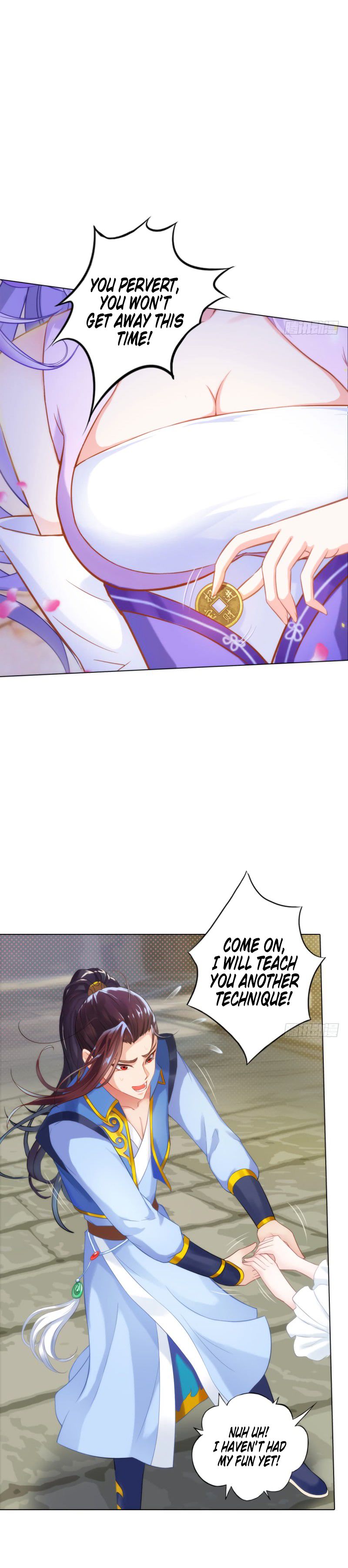 Lang Huan Academy Chapter 8 - Page 12