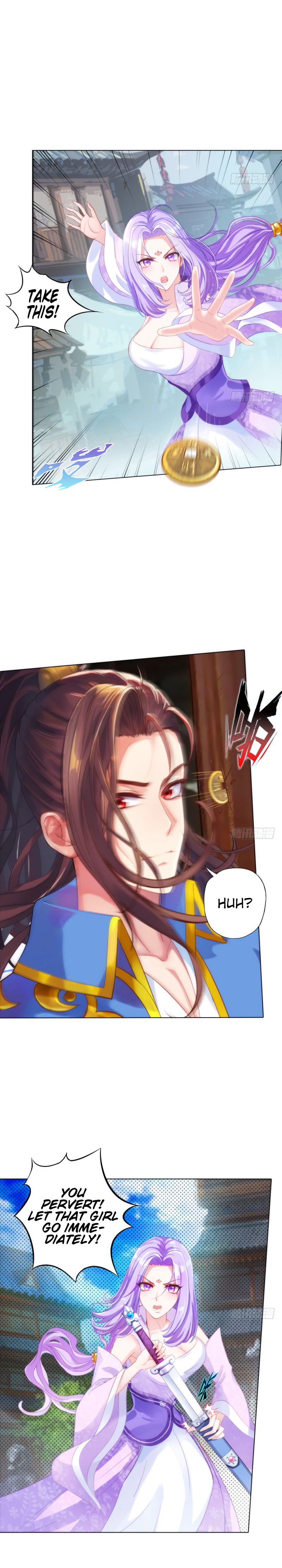 Lang Huan Academy Chapter 8 - Page 13