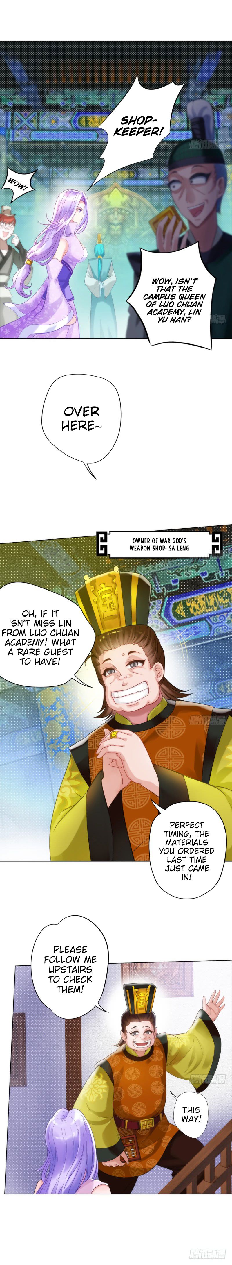 Lang Huan Academy Chapter 8 - Page 19