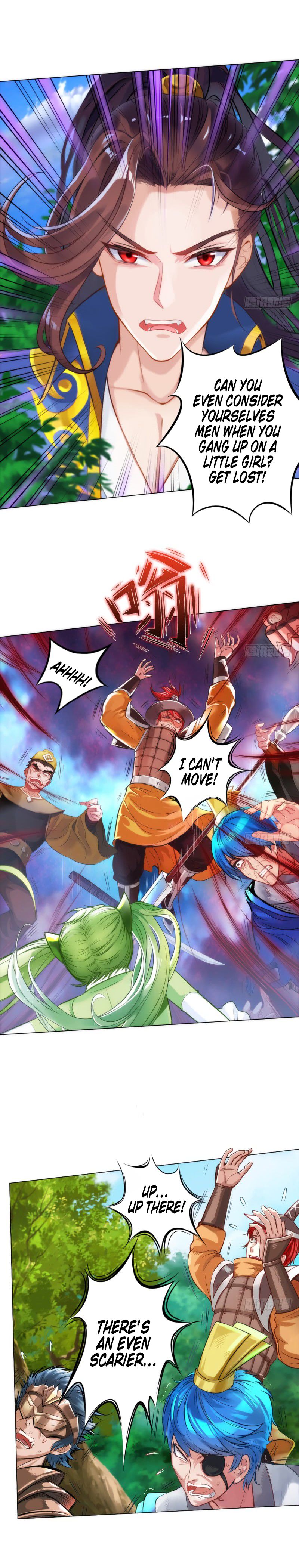 Lang Huan Academy Chapter 8 - Page 3
