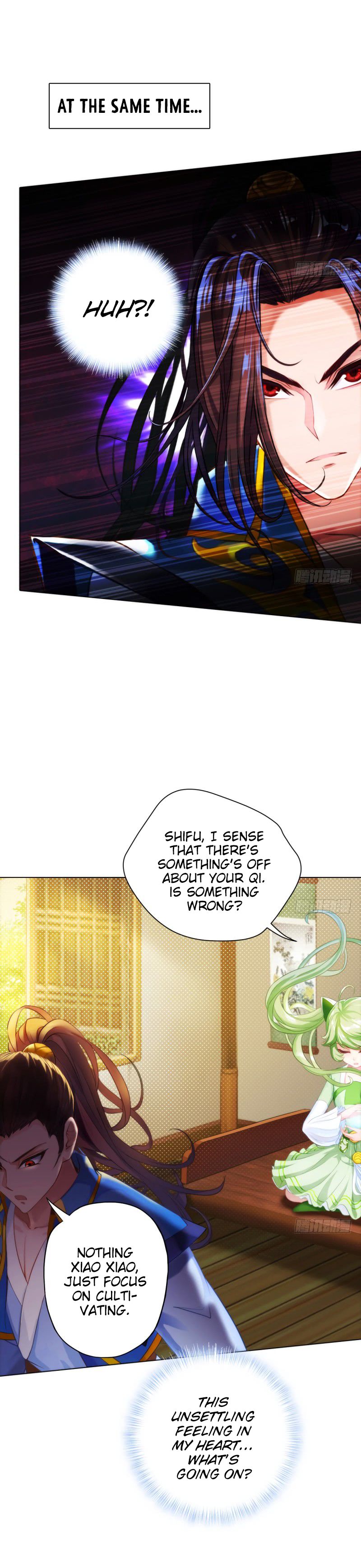 Lang Huan Academy Chapter 8 - Page 23