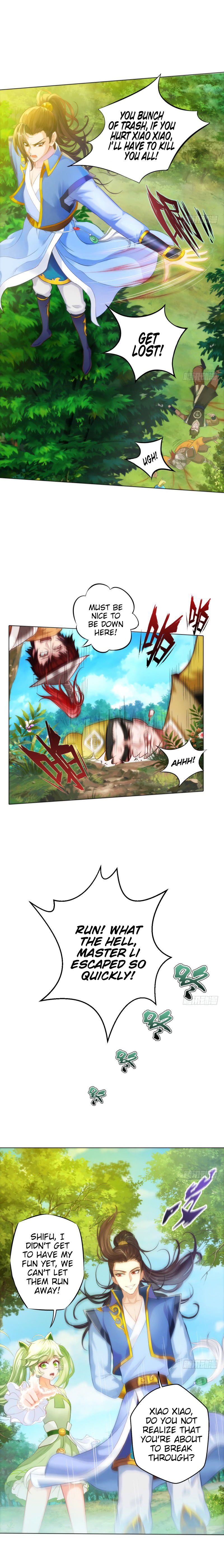 Lang Huan Academy Chapter 8 - Page 4