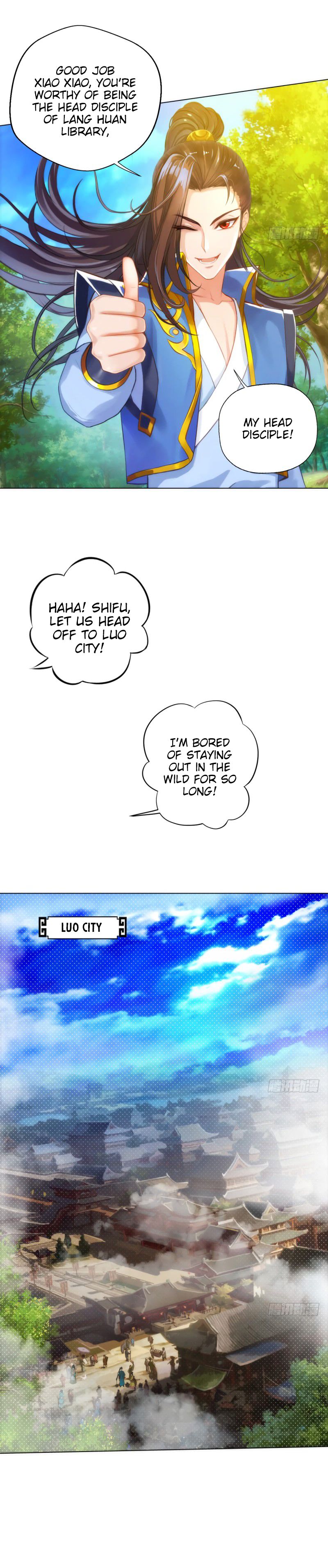 Lang Huan Academy Chapter 8 - Page 8