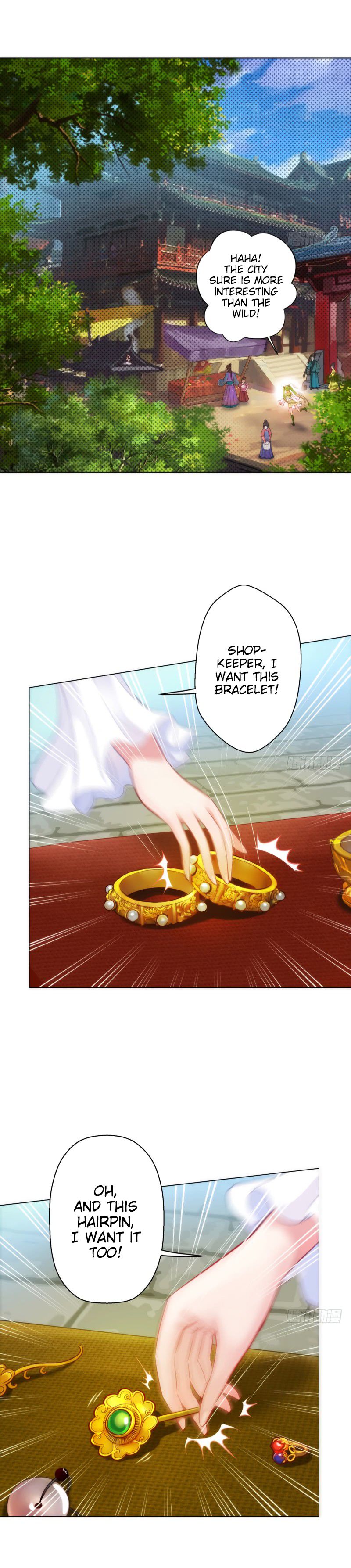 Lang Huan Academy Chapter 8 - Page 9