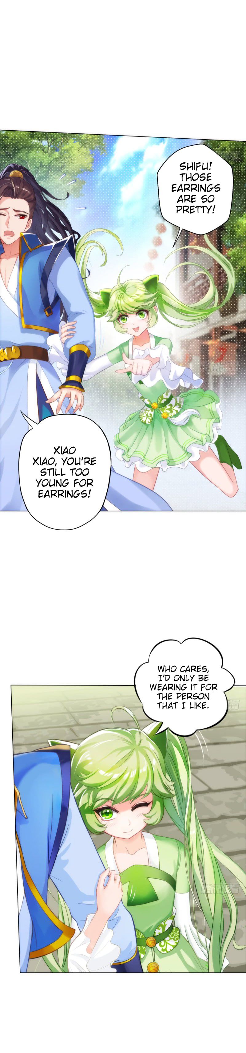 Lang Huan Academy Chapter 8 - Page 10