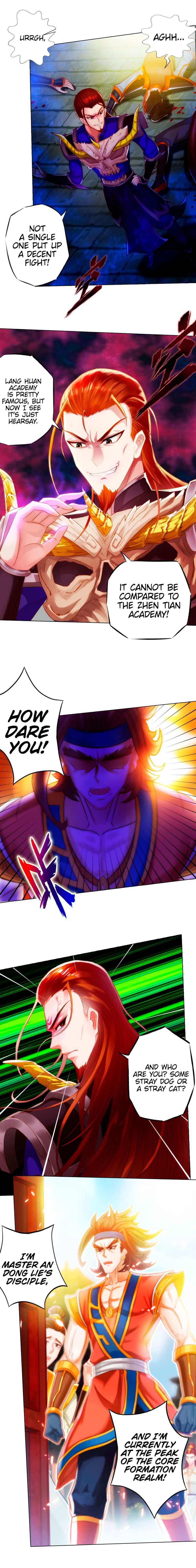 Lang Huan Academy Chapter 80 - Page 3
