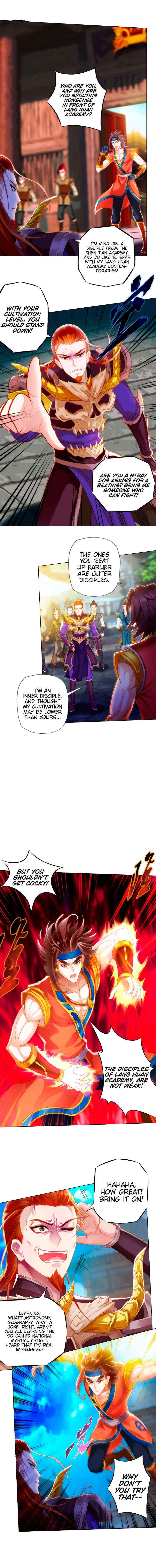 Lang Huan Academy Chapter 80 - Page 4