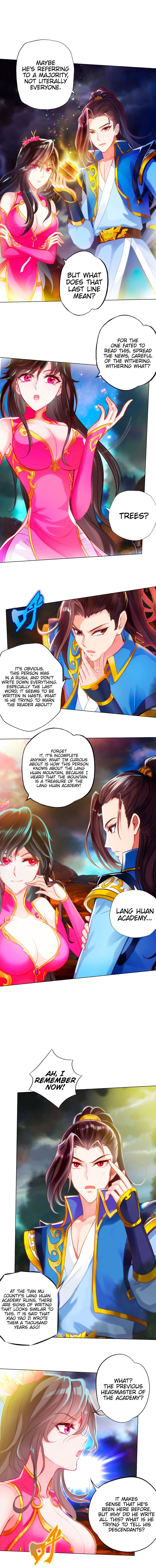 Lang Huan Academy Chapter 80 - Page 9
