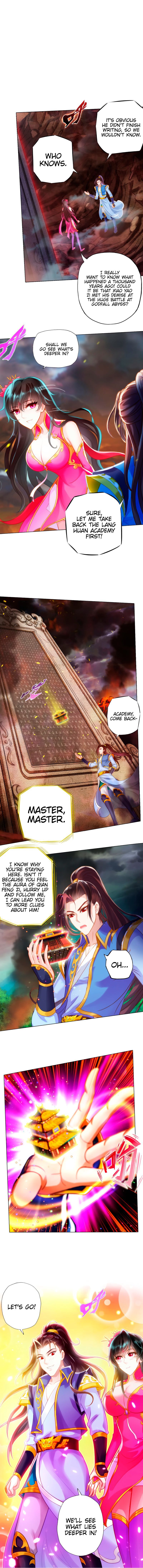 Lang Huan Academy Chapter 80 - Page 10