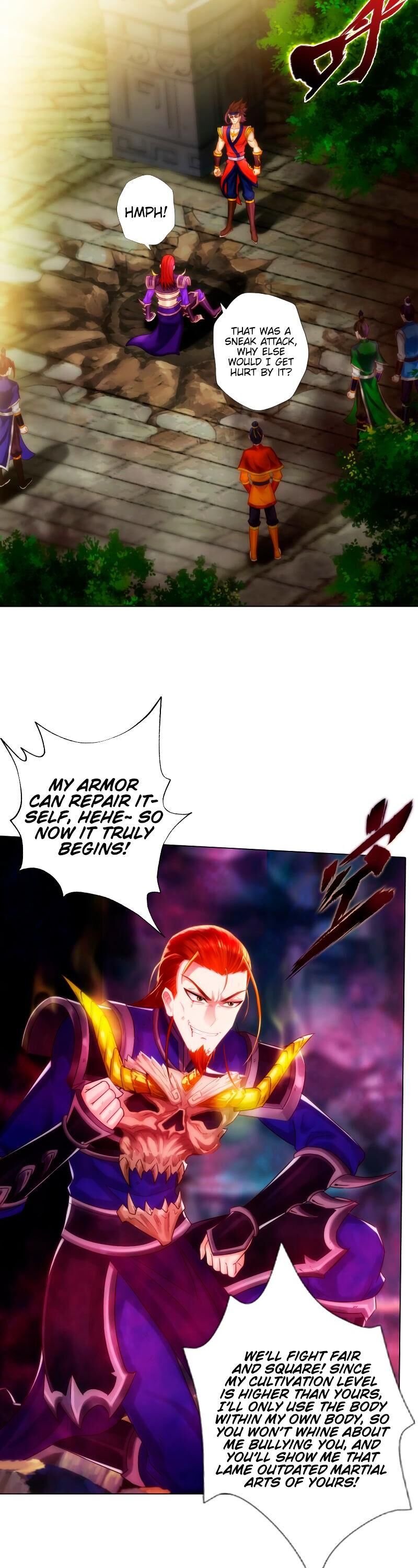 Lang Huan Academy Chapter 81 - Page 3