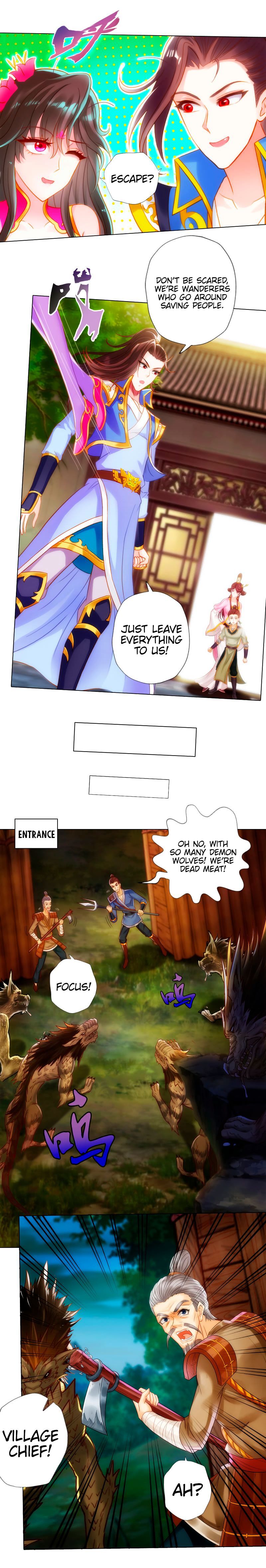 Lang Huan Academy Chapter 82 - Page 7