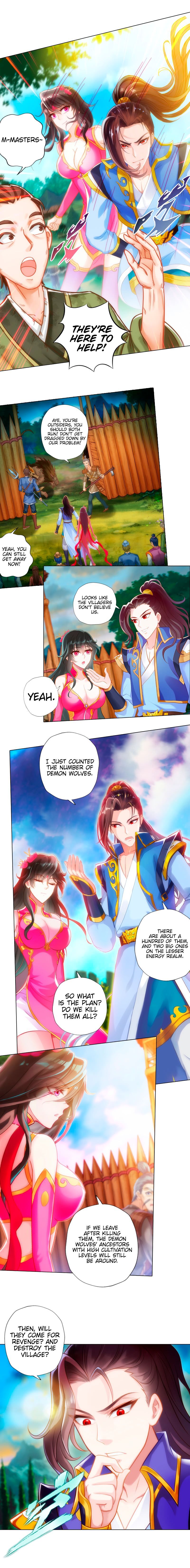 Lang Huan Academy Chapter 82 - Page 8