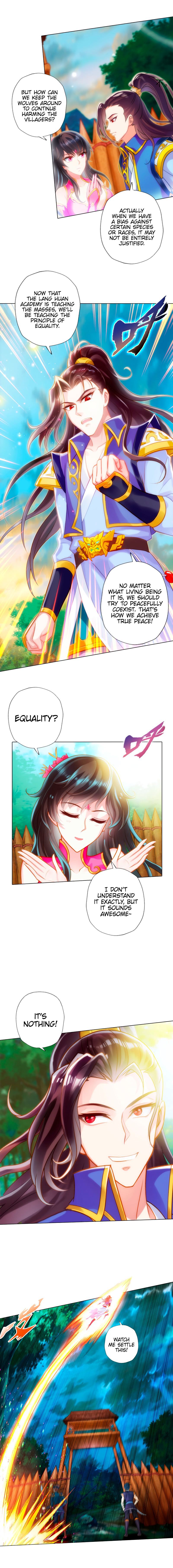 Lang Huan Academy Chapter 82 - Page 9