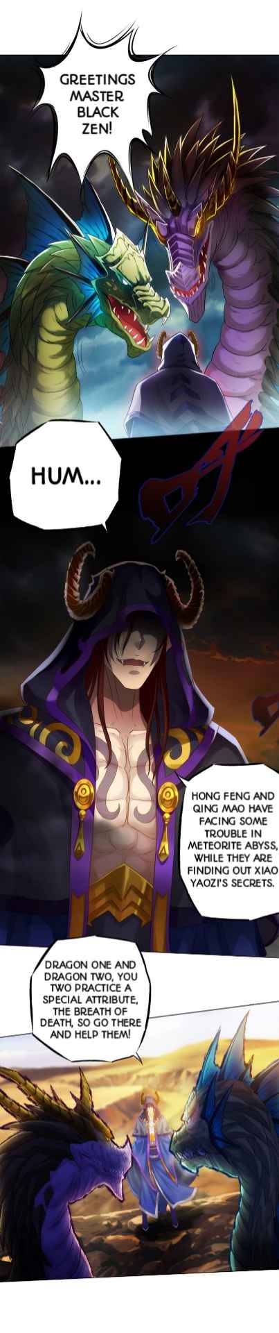 Lang Huan Academy Chapter 85 - Page 3