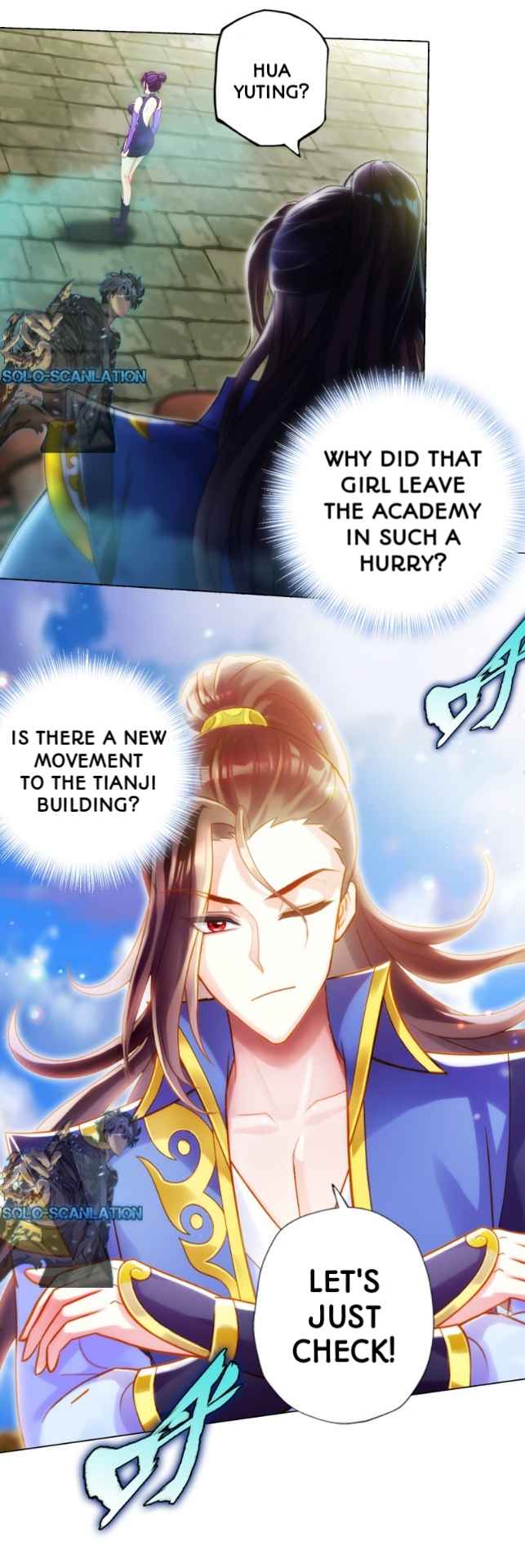 Lang Huan Academy Chapter 85 - Page 30