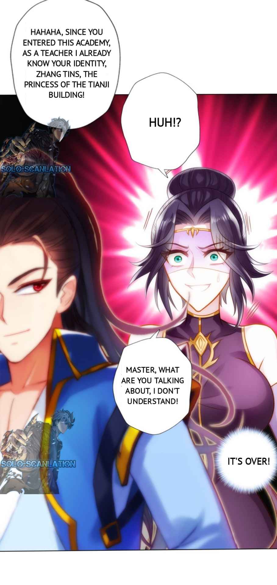 Lang Huan Academy Chapter 86 - Page 11