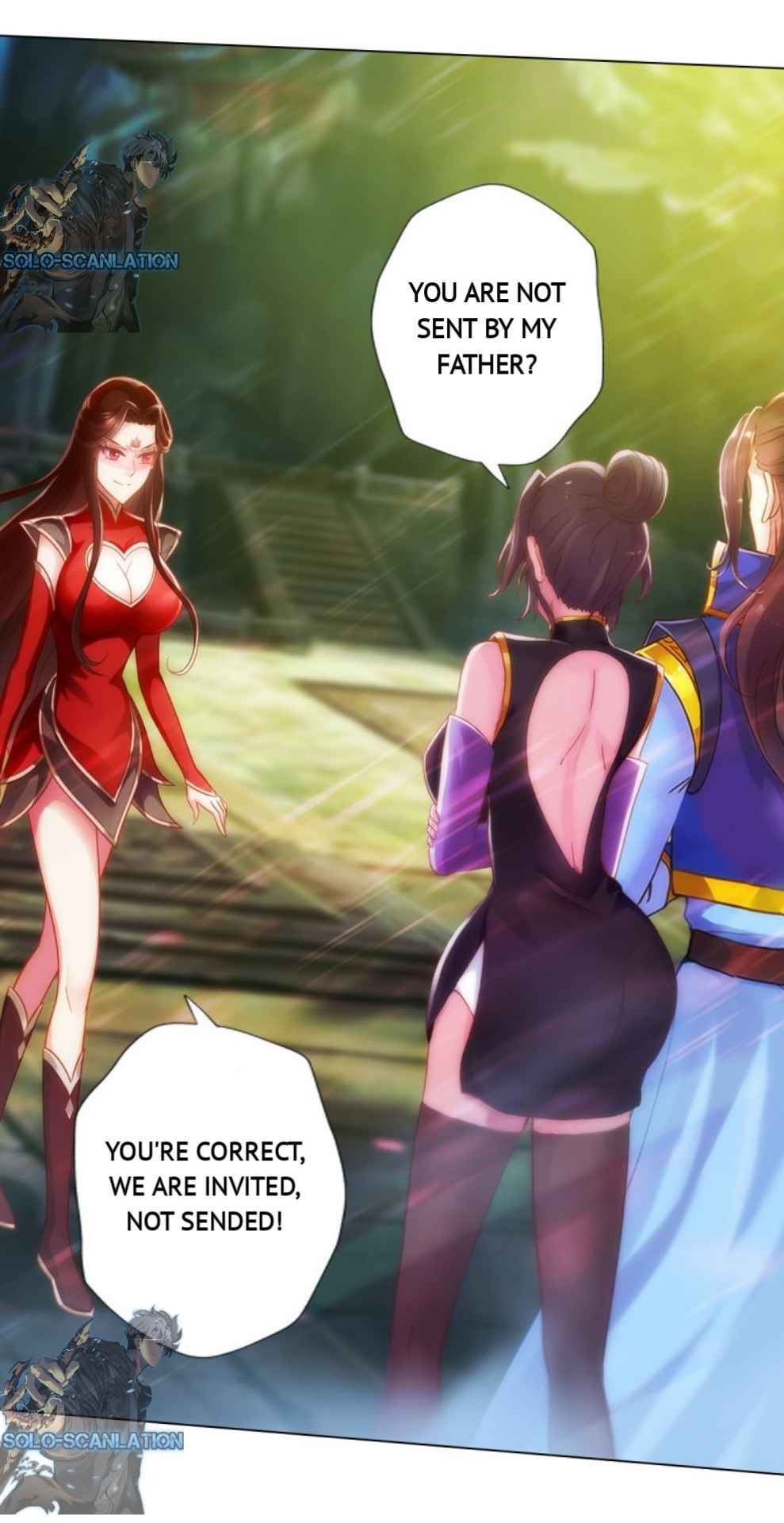 Lang Huan Academy Chapter 86 - Page 22