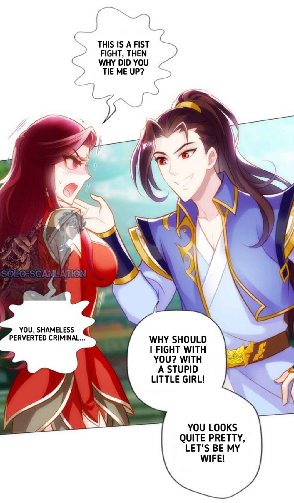 Lang Huan Academy Chapter 87 - Page 26