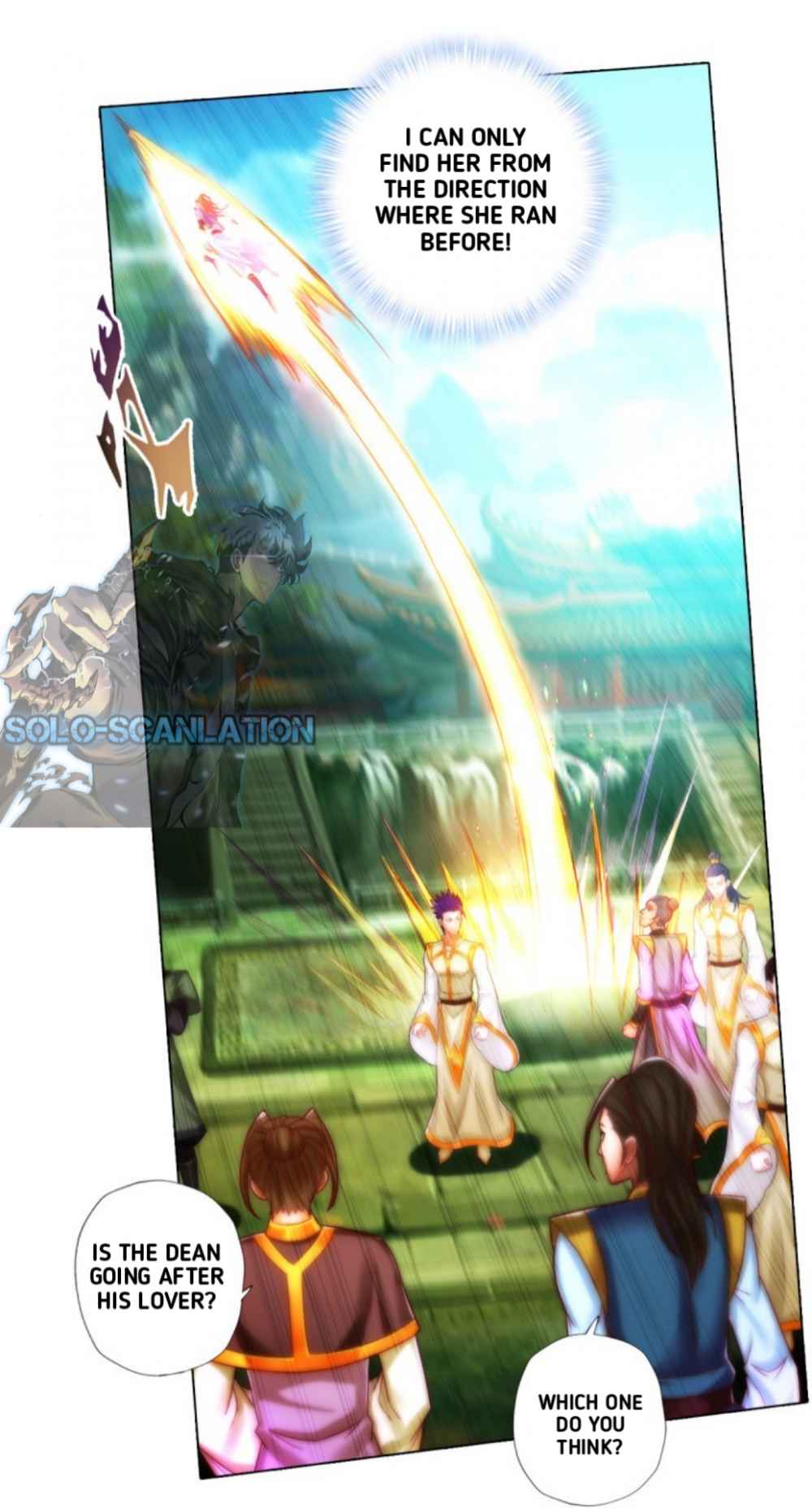 Lang Huan Academy Chapter 87 - Page 45