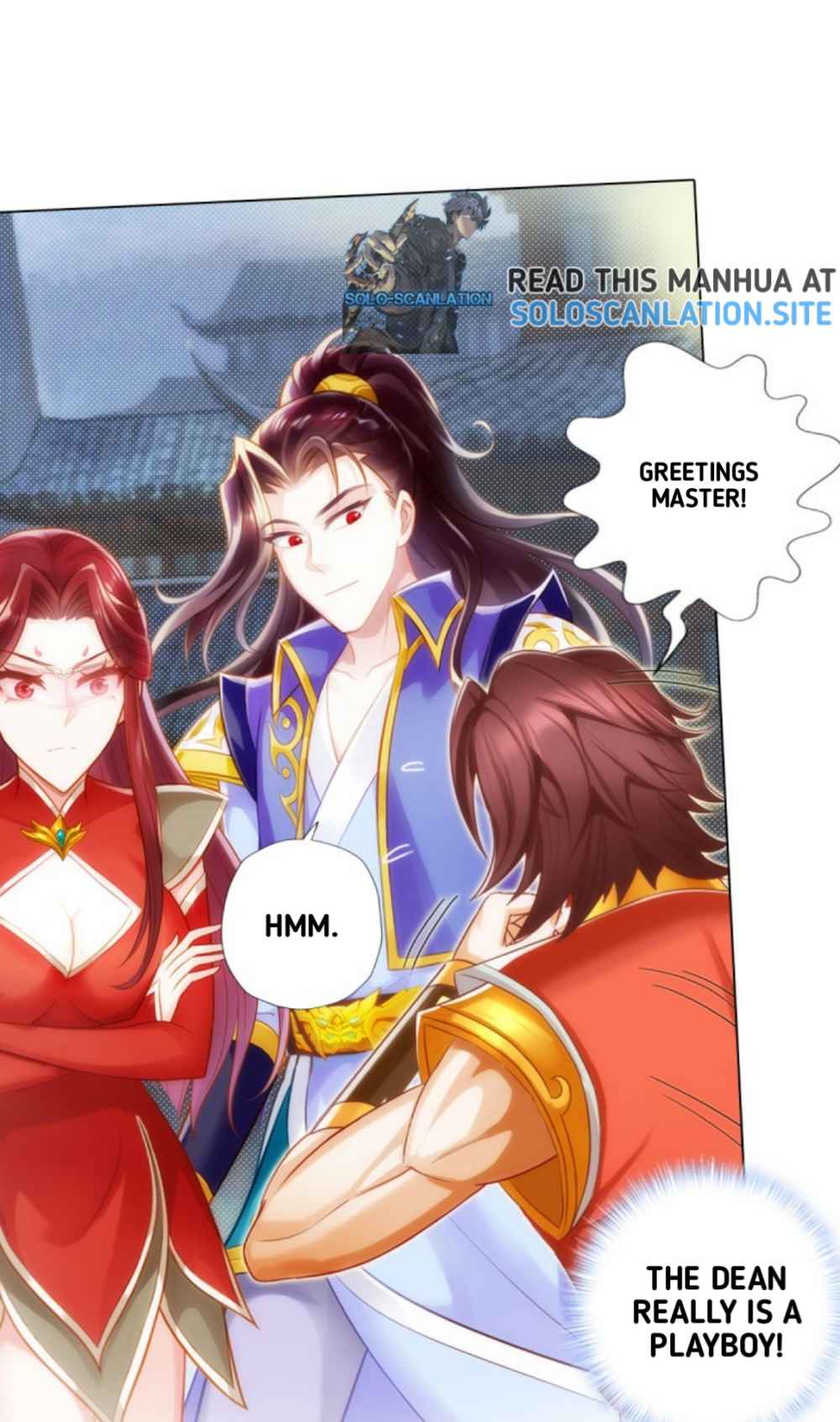 Lang Huan Academy Chapter 88 - Page 23
