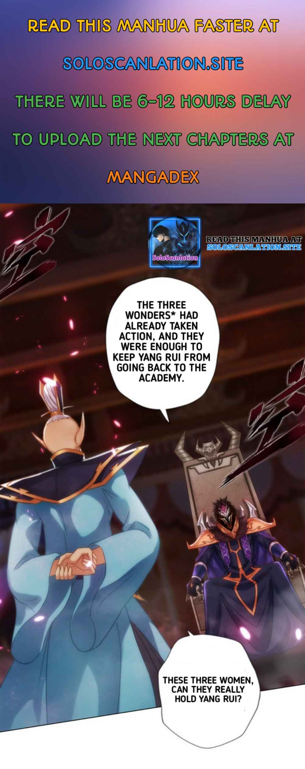 Lang Huan Academy Chapter 89 - Page 2