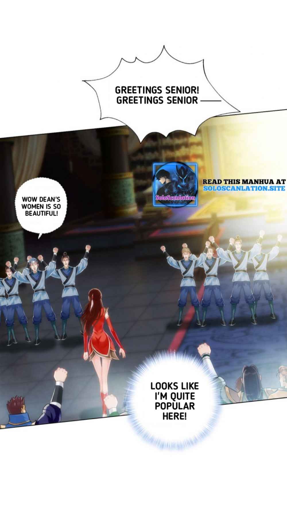 Lang Huan Academy Chapter 89 - Page 14