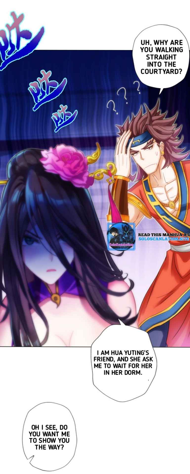 Lang Huan Academy Chapter 89 - Page 18