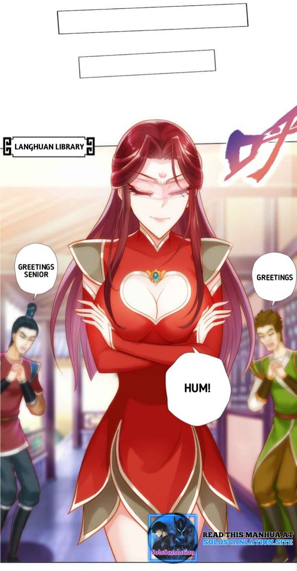 Lang Huan Academy Chapter 89 - Page 8