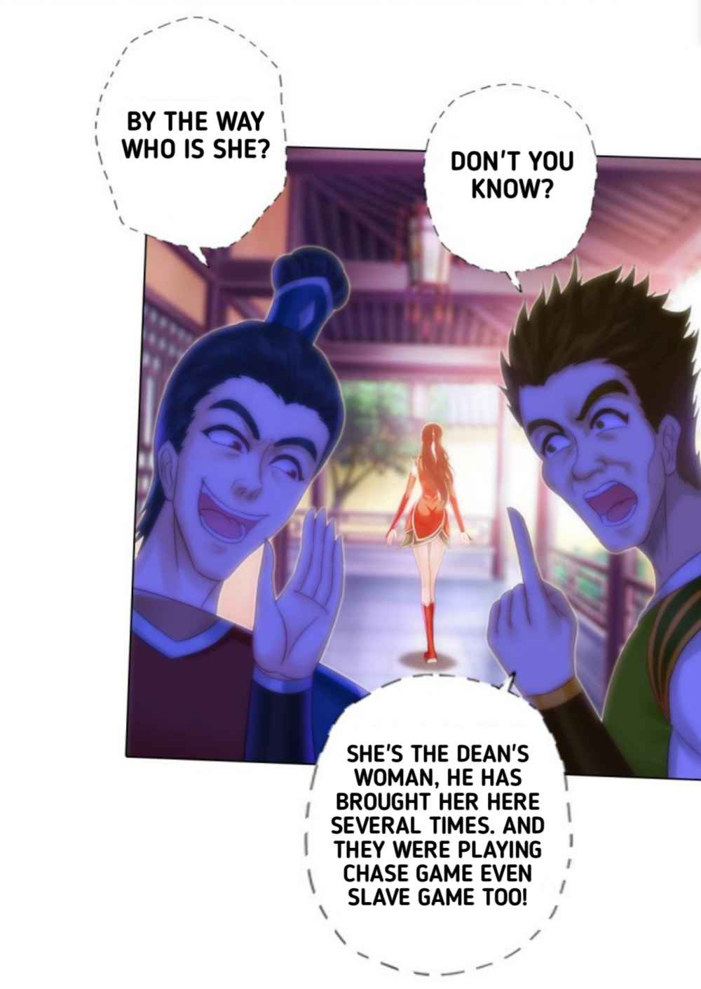 Lang Huan Academy Chapter 89 - Page 9