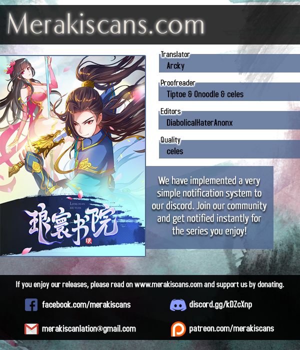 Lang Huan Academy Chapter 9 - Page 1