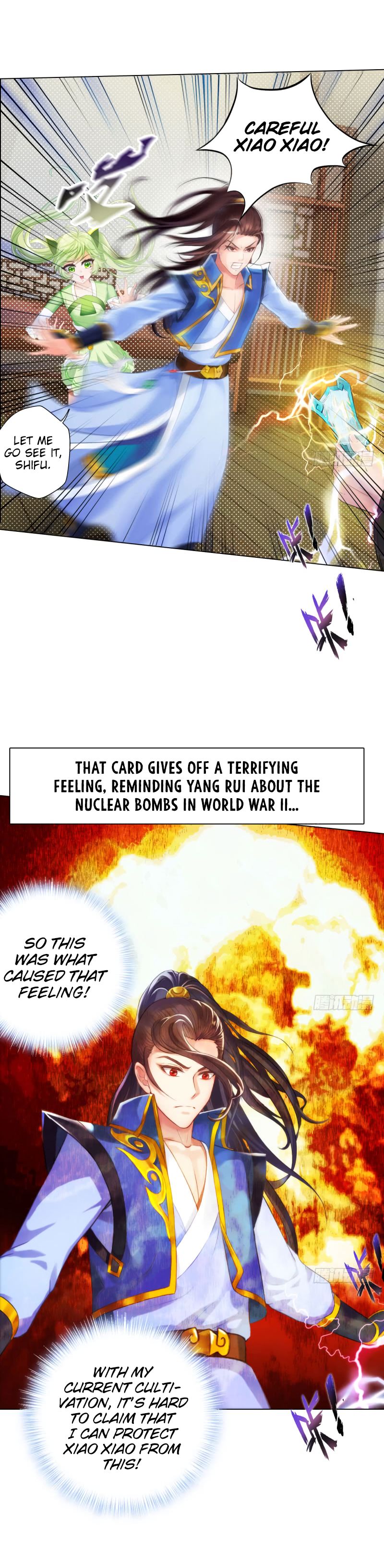 Lang Huan Academy Chapter 9 - Page 14
