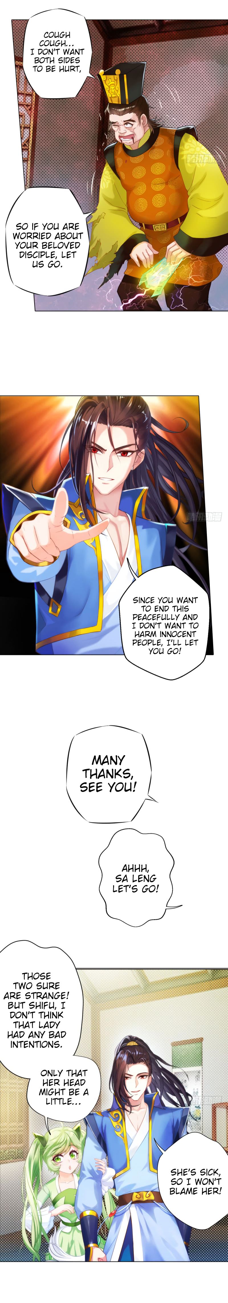 Lang Huan Academy Chapter 9 - Page 15