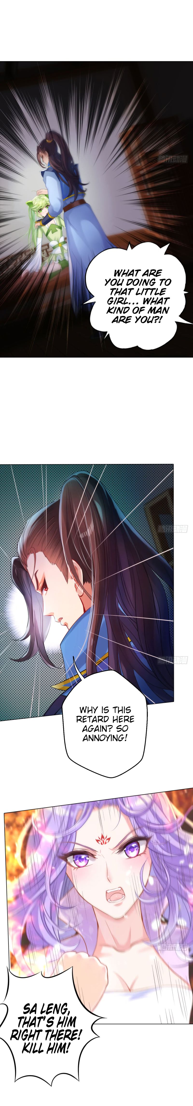 Lang Huan Academy Chapter 9 - Page 5