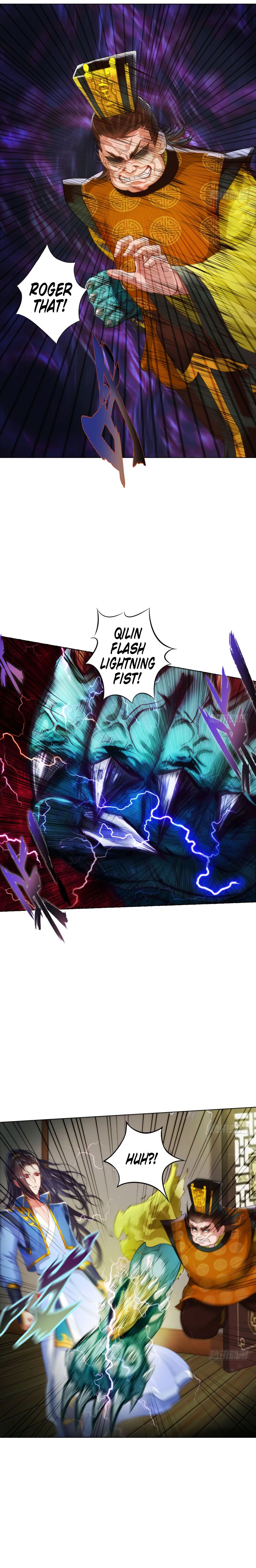 Lang Huan Academy Chapter 9 - Page 6
