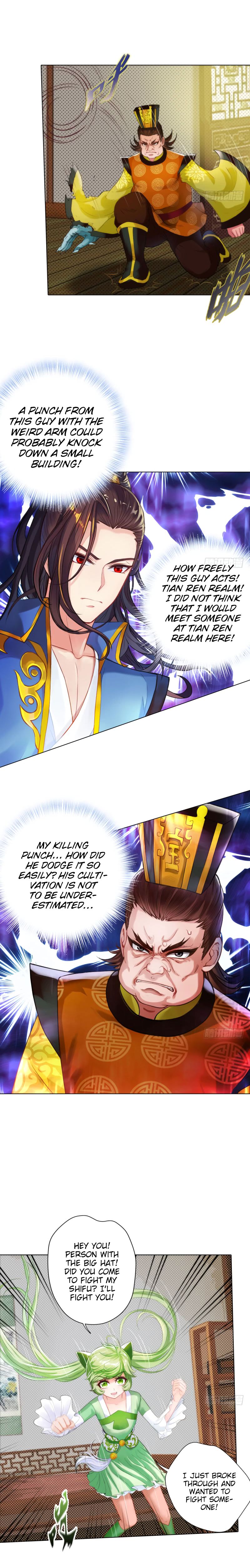 Lang Huan Academy Chapter 9 - Page 7