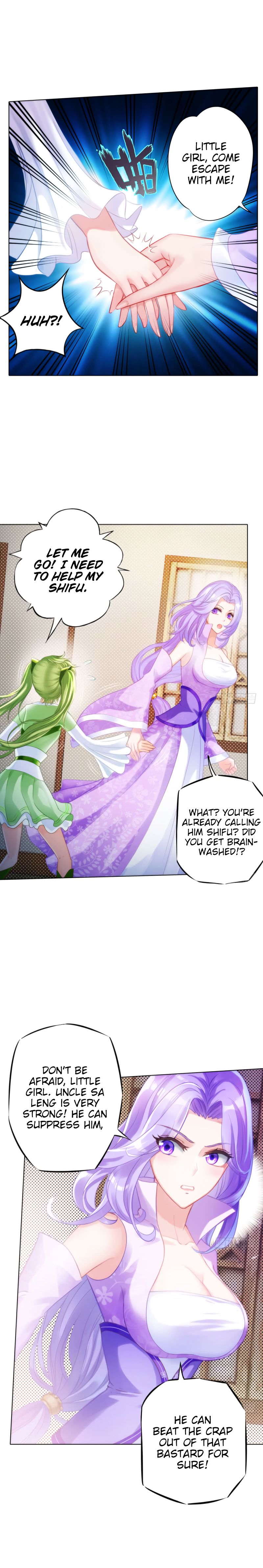 Lang Huan Academy Chapter 9 - Page 8
